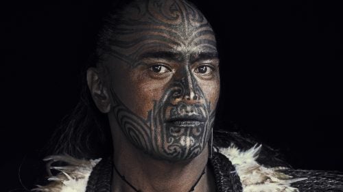 Even today, most Maori people can tell which original tribe they descend from. Legend holds that each tribe arrived to islands in separate canoes from their homeland in Polynesia. These journeys established the Maori as daring and resourceful adventurers and as great navigators. Due to centuries of isolation from the rest of the world, the Maori established a distinct society with characteristic art, a distinct language, and unique mythology.” There are currently around 650,000 Maori all together in New Zealand who fully participate in modern New Zealand culture but also maintain their own traditional customs.