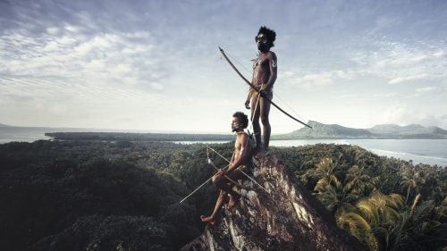 The Ni-Vanuatu are the Melanesian people who make up the population of the Republic of Vanuatu, a chain of 83 islands in the southwest Pacific Ocean. Each island has its own distinct languages, customs, and traditions. The three-day Toka festival on the island of Tanna is one of the most significant traditional celebrations of Vanuatu. The event, which used to mark the end of a tribal war, is nowadays a symbol of alliance and friendship between different tribal groups. During this gift-exchanging ceremony, up to 2,000 participants attempt to outdo each other with their lavish gifts, dancing skills, and ornate make-up.