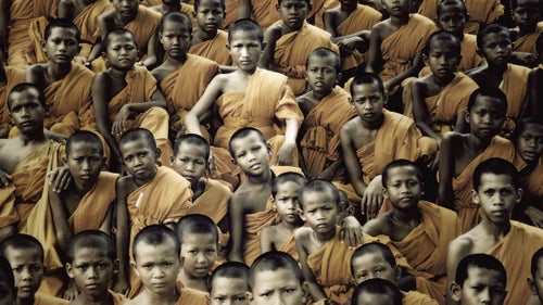 The history of the world’s approximately 5.5 million Tibetans can be traced to around 4,000 years ago, and religion has always played a major role in the culture.