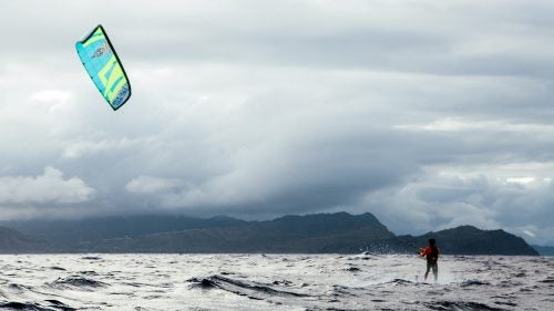 For the final mission, the Jeep® brand partnered with professional surfer and all-around waterman Kai Lenny, who devised what he calls the Ultimate Crossing, a one-day, 115-nautical-mile push from Maui to Oahu. To propel himself, Kai will employ all of his favorite watersports: surfing, kiteboarding, and stand-up paddleboarding.