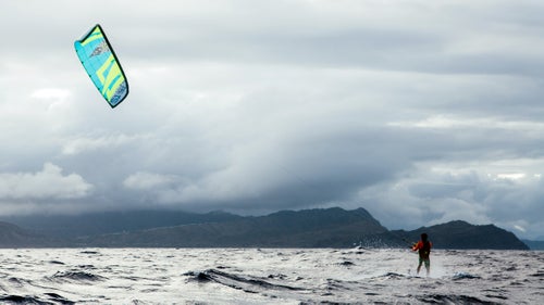 For the final mission, the Jeep® brand partnered with professional surfer and all-around waterman Kai Lenny, who devised what he calls the Ultimate Crossing, a one-day, 115-nautical-mile push from Maui to Oahu. To propel himself, Kai will employ all of his favorite watersports: surfing, kiteboarding, and stand-up paddleboarding.