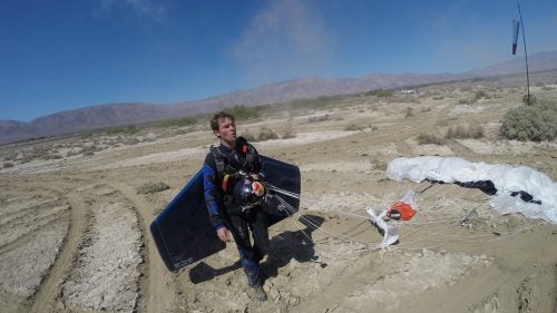 On the morning of this historic jump, Rex and his team have worked out all the kinks and are ready to launch. The only problem? Weather conditions threaten to shut down the entire operation, and the mission is put on hold. Watch the entire saga unfold in a six-part miniseries, starting with Episode 1.