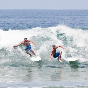 Never stepped been surfboard before? If only it was that easy.