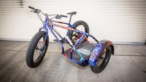 We’ve spent the past few days handing out Gear of the Show awards at Interbike, the massive annual cycling industry convention in Las Vegas. From a cutting-edge road kit with built-in lights to a fat bike with a sidecar, here are our picks for the most exciting gear of next season.