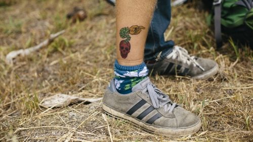 Dream Destination: “Eureka, California, is my favorite place because they gave me this tattoo for free on the 4th of July.”