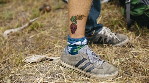 Dream Destination: “Eureka, California, is my favorite place because they gave me this tattoo for free on the 4th of July.”
