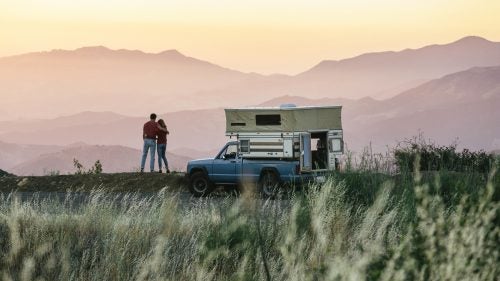 Fun Facts: Gordon and Joyce live on a boat in the Santa Barbara harbor, so road tripping and life out of the truck isn’t too far out of the ordinary. The couple is in the process of making a cooking photo book about small alternative kitchens.