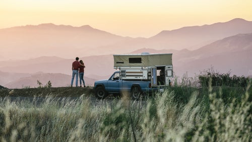 Fun Facts: Gordon and Joyce live on a boat in the Santa Barbara harbor, so road tripping and life out of the truck isn’t too far out of the ordinary. The couple is in the process of making a cooking photo book about small alternative kitchens.