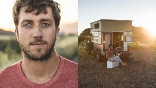 Their Words: Gordon: “It’s a fun way to travel to places and surf. Plus, it’s better than staying in hotels and is just fun. It’s great to go tent camping but it’s nice to have somewhere to charge things and stay out of the weather. Moving quickly to follow a swell isn’t a bad perk either.”