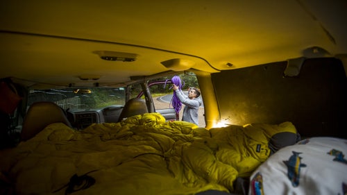Dream Destination: “The desert Southwest has been a major destination for us and this van. Driving on uncharted roads in the desert and up mountain passes I feel like we have really put it to the test. There are some limitations on the super rugged roads, but I would say 90 percent of the time it can handle it.”