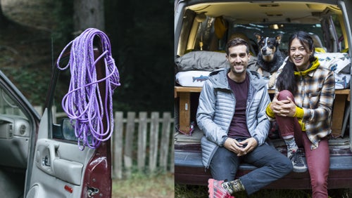 Their Words: Kinder: “The past two years I've been toying with the idea of upgrading. I need the off-road capabilities of a truck and the livable/comfort of an RV. When I heard Mercedes was coming out with the 4x4 Sprinter my head spun and the seed was planted. To build one of those out would be the optimal dream van, I think. Functional, diesel, off-road-ready, lifted, new, and cool looking. Plus you can stand up in the thing! I cannot wait until this fall, I daydream about us rolling around the desert exploring in total style and comfort. From a rattly and squeaky Astro Van to a Mercedes 4x4 Sprinter!”