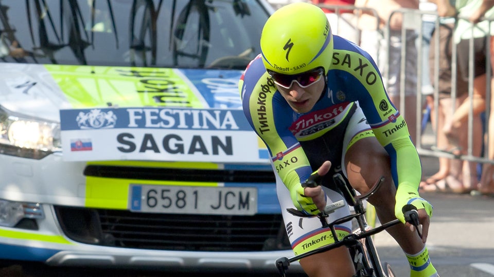 Peter Sagan won the UCI World Road Cycling Championships on Sunday.