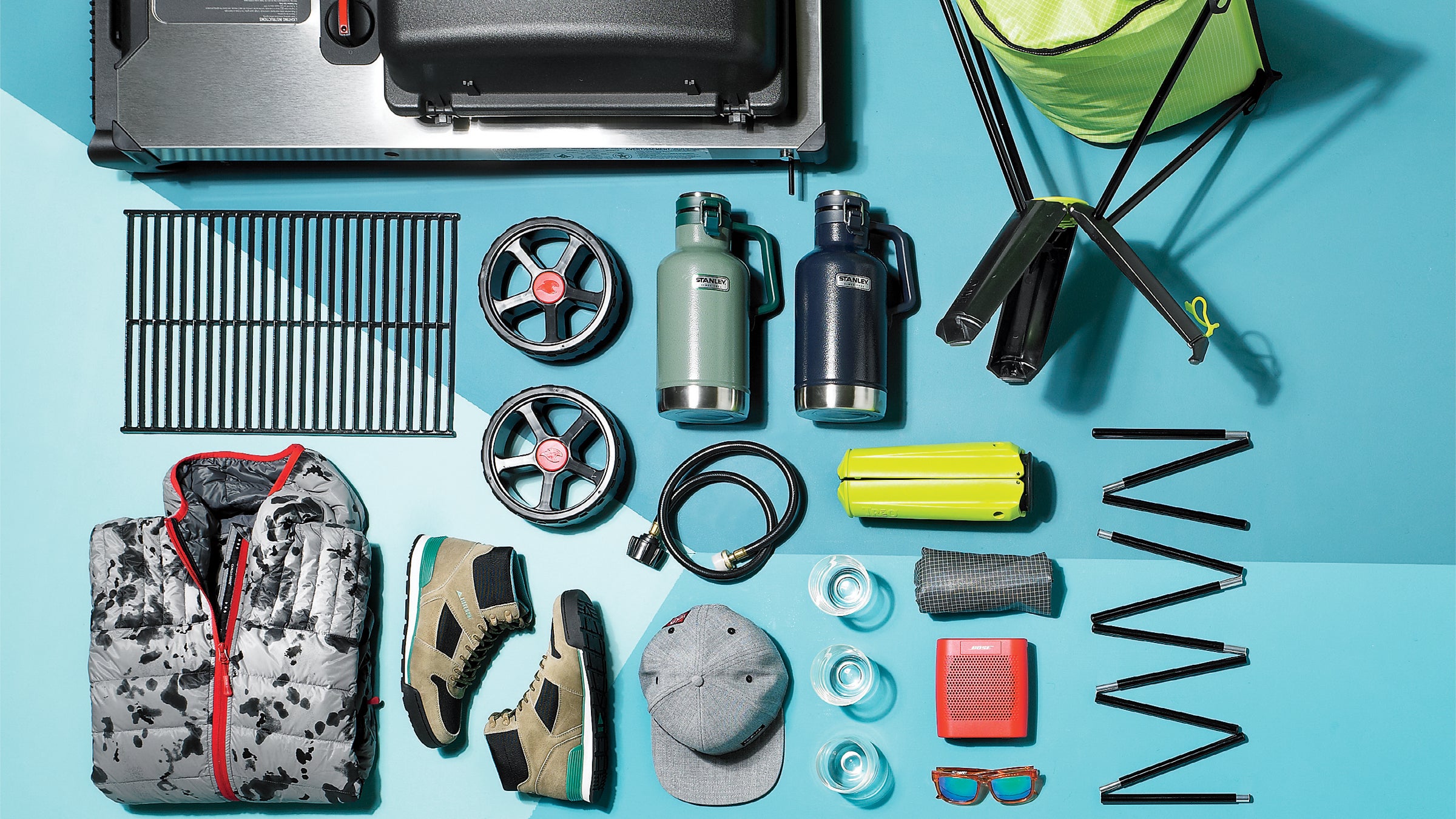 Stash these in your trunk all winter, and you'll never party alone.