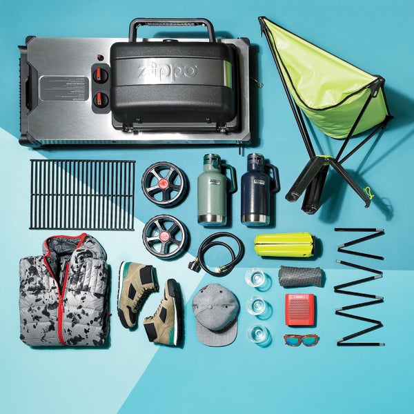 Stash these in your trunk all winter, and you'll never party alone.