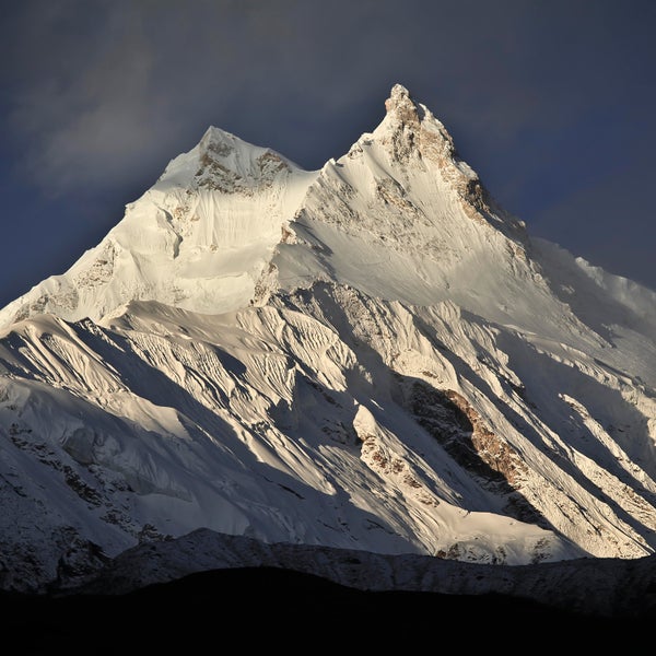 Manaslu is the eighth highest peak in the world.