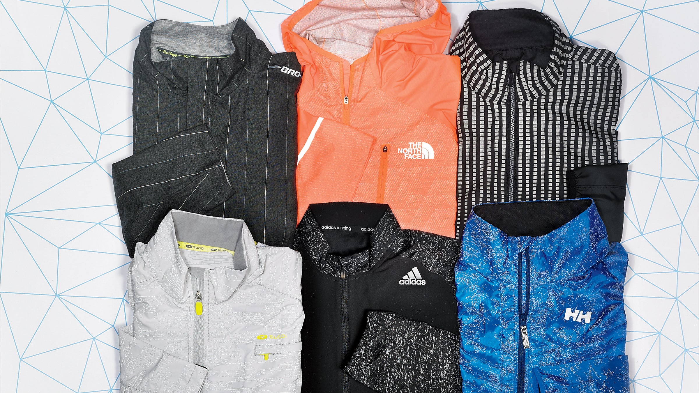 The best running jackets of 2016.