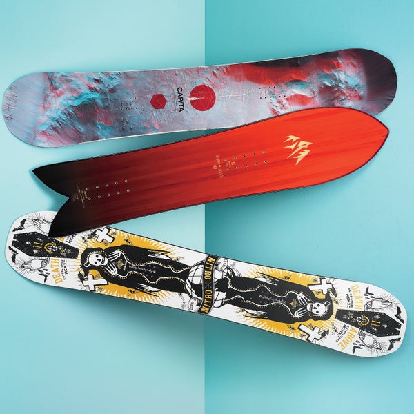 The Best Snowboards of 2016