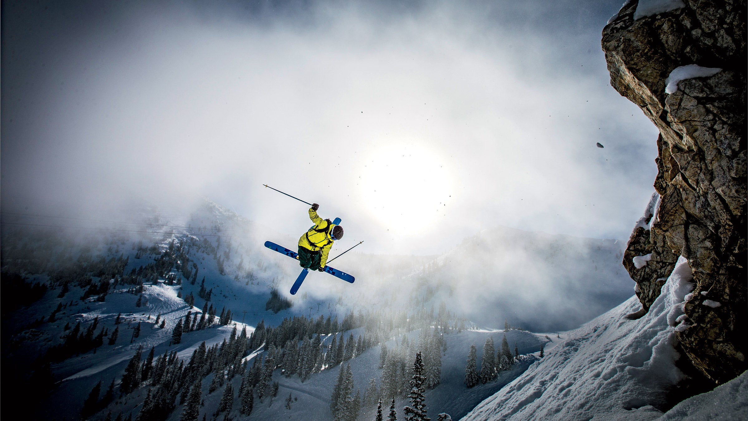 Going big at Snowbird.