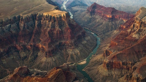 “Personally, the Colorado River has connected me to many things, many people and many remarkable places. It has bonded me with my father who helped me fly the length of the river to document its flow. It connected me to other salty river rats, fishermen, filmmakers, farmers, fast ski runs, and passionate souls trying to protect this body of snow-melt that offers life for 36 million people and thousands of critters across seven States and two countries. The river also connected, or even grounded me to the fields which I grew up irrigating with the river’s headwaters on our family ranch.” —Pete McBride, writer, photographer, film maker, and author of The Colorado River