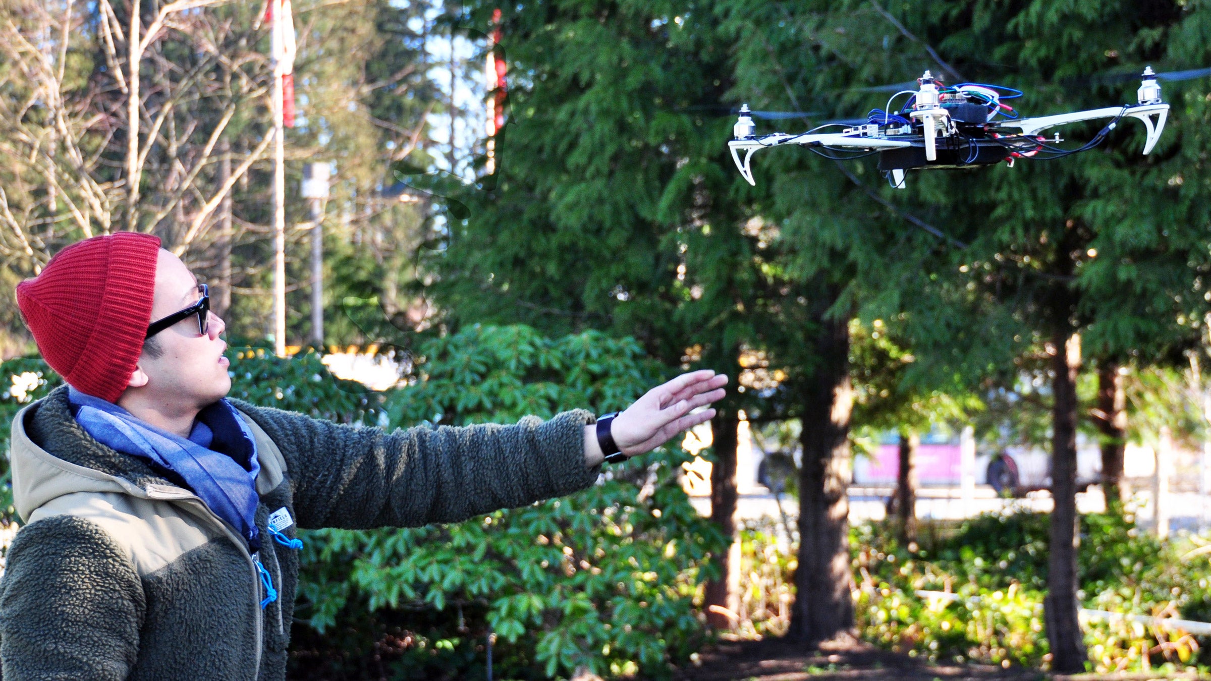 Pilots of passenger or commercial aircraft have reported interference from hobbyists' drones as often as 100 times a month.