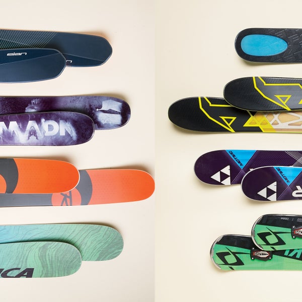 With these skis, you can keep your quiver in your gear shed.