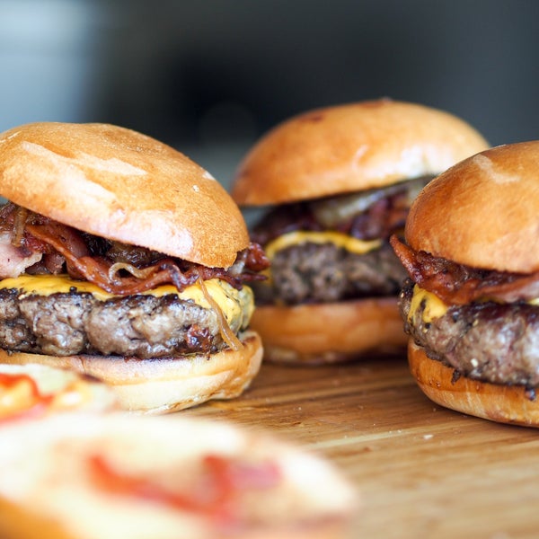 Many of the athletes we spoke to crave cheesy foods—skier Lynsey Dyer sometimes craves cheeseburgers.