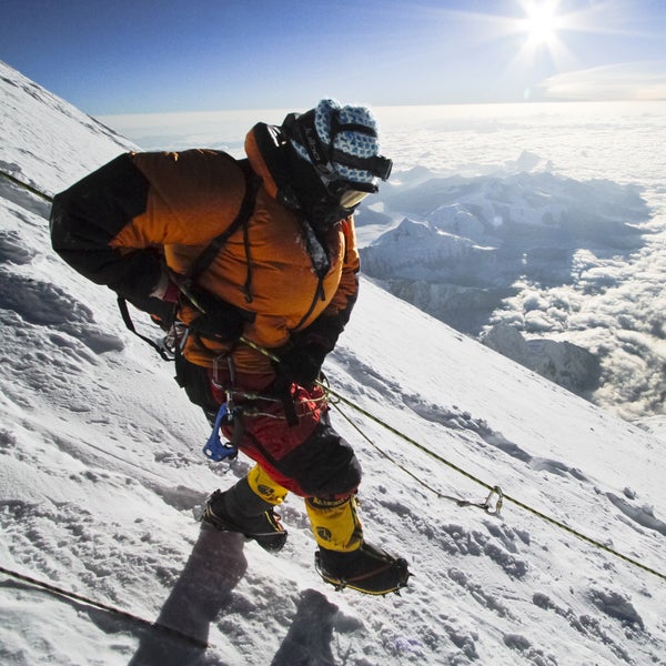Bill Burke became the oldest non-Asian person to summit Everest at the age of 72.