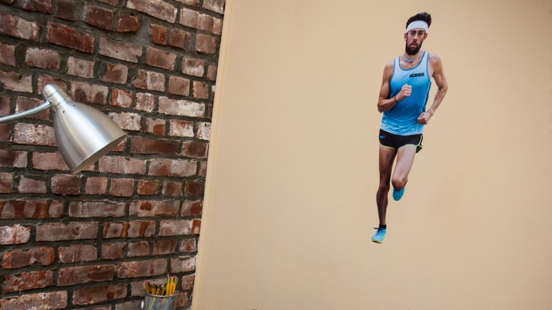 A decal of Robby Andrews.
