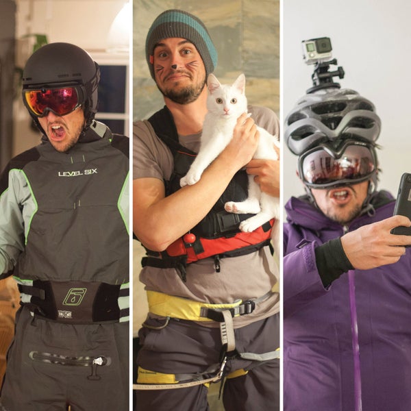 Repurposing your gear has never been so culturally relevant.