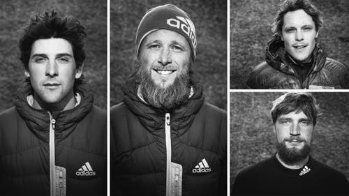 Some of the crew (clockwise from left): Gerd Serrasolses, Spain; Tomass Marnics, Russia; Philip Baues, Germany; Egor Voskoboinikov, Russia.