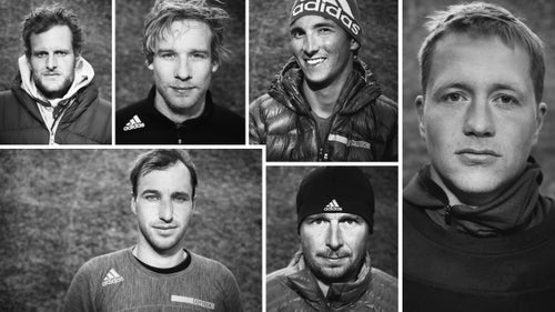 The rest of the crew (clockwise from left): Jared Meehan, New Zealand; Thilo Schmitt, Germany; Sam Sutton, New Zealand; Ivan Kochlakov, Russia; Olaf Obsommer, Germany; Fabian Dorfler, Germany.