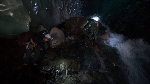 The temperature within the caves ranges from 20 degrees to 40 degrees. Coupled with the wind blowing through the tunnels and the almost constant drip of water from the ceilings, the possibility of cavers succumbing to hypothermia is real. “There are places in there where if you break your ankle it’s a fatal injury because, by the time you got help, you would have died from hypothermia,” said Cartaya. “It’s kind of sobering concept to be in a place where, if you twist your ankle, you’re dead.”