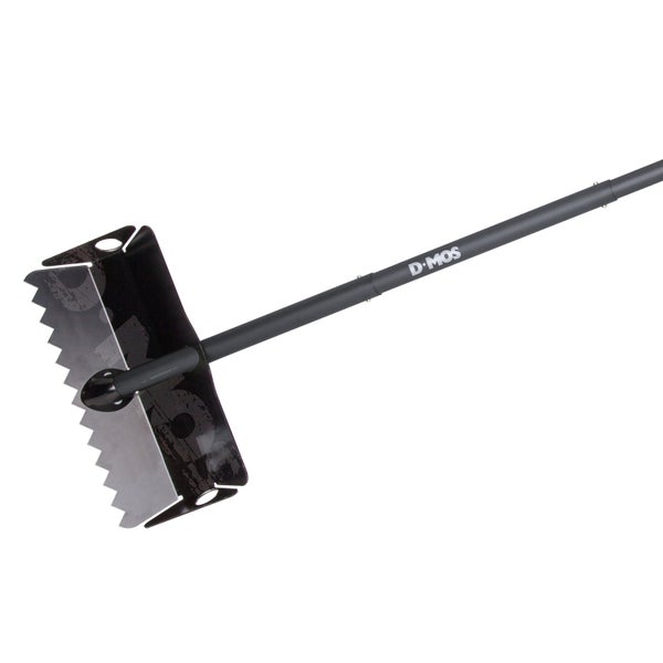 The ultimate terrain-building, packable shovel