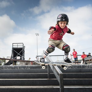 Rio ripping in Encinitas, California, in August