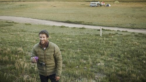 We didn’t hear a car pass our campsite the entire night. The country felt immense and limitless, with not a fence post in sight, like you could camp anywhere and no one would notice, let alone give a damn.