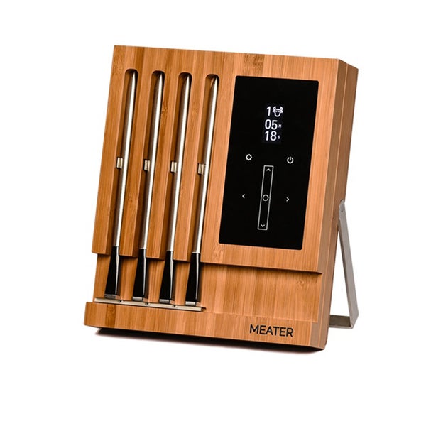 Meater tells you when the grilling's done.