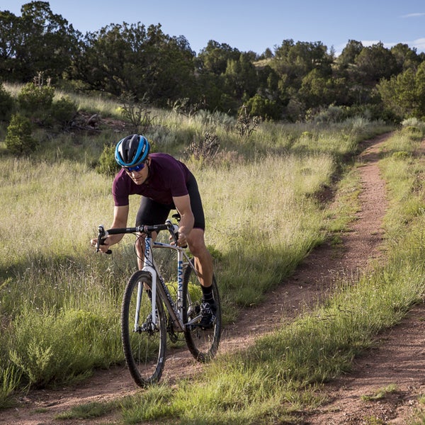 The Haanjo Trail is a versatile aluminum bike that works just as well on mixed terrain as it does around town.