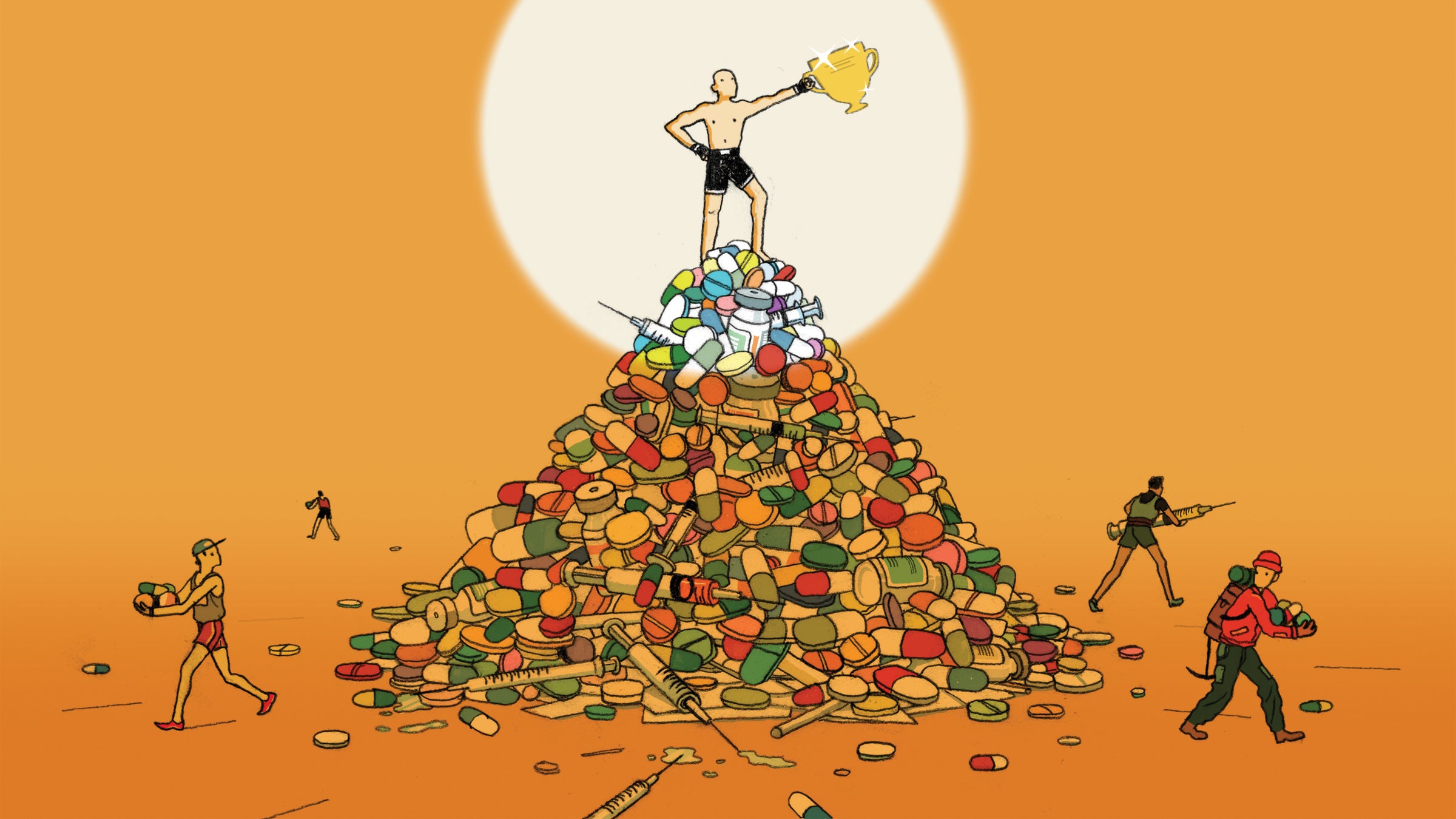 Smaller sports don't have the funding to tackle doping, but it could still be a problem.