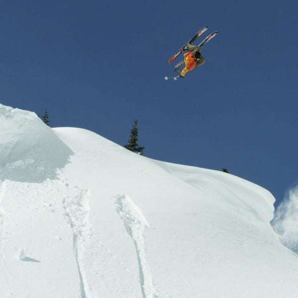 Cattabriga-Alosa puts in a lot of balance work in the off season.
