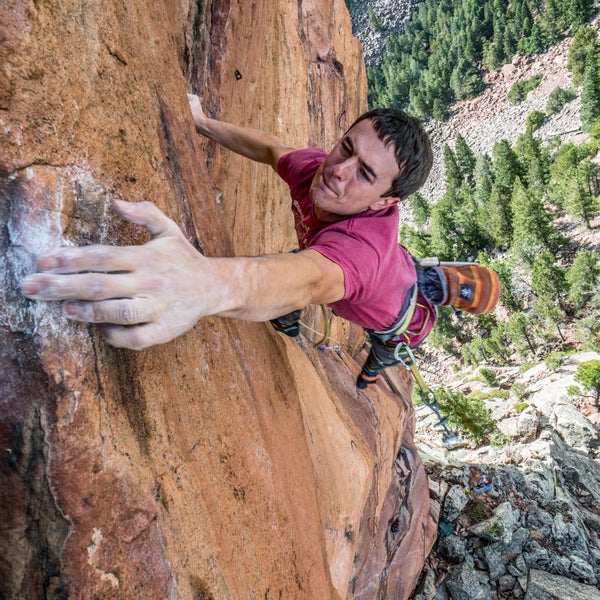 Brad Gobright will be the subject of a movie from climber Cedar Wright and filmmaker Taylor Keating.