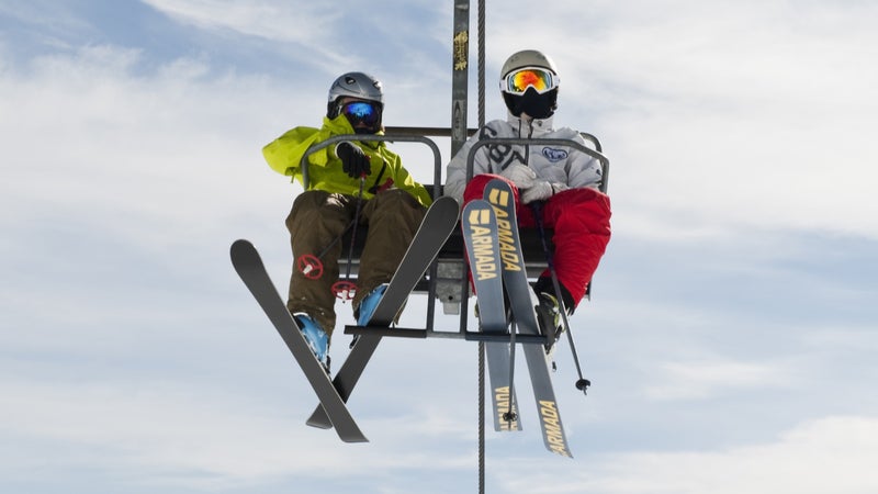 Post your footage on your way up to the next run.