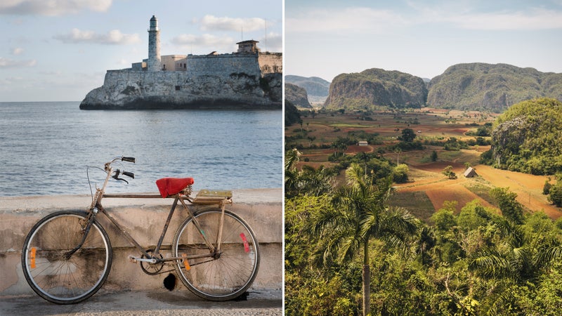 Postcards from Cuba.