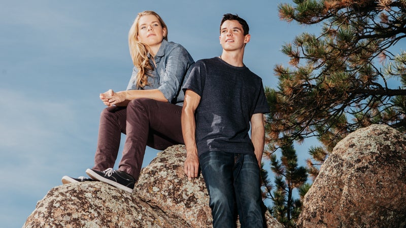 Kaylee and Matt Moniz.