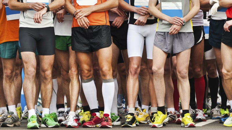 On your marks at the virtual starting line.
