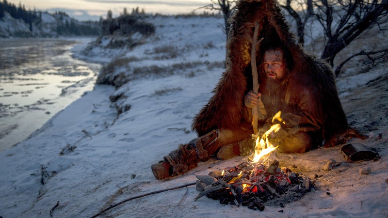 Leonardo DiCaprio in The Revenant.