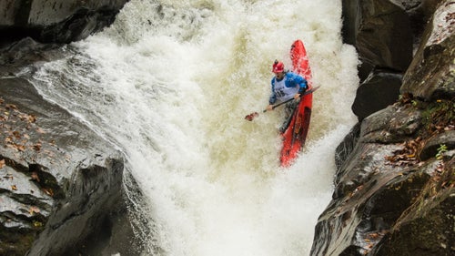 This year, the competition was buzzing with talk of breaking the elusive four-minute barrier. (The course record is 4:10, set in 2012 by Mike Dawson during high water.) Ultimately only the women’s record fell, with the 27-year-old Levknecht posting a 4:38, beating the 2013 record of 4:43. A record 60 racers finished in less than five minutes. “A lot of events are just about the top two or three,” Grace said. “But we make a point to celebrate first-time racers and those who, after four or five years of racing, finally broke the five-minute barrier as much as the champions.”