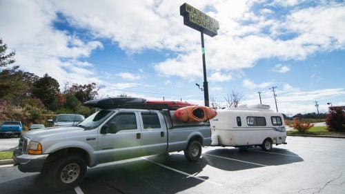 In the days leading up the 2015 race, a record 161 racers descended on Hendersonville, North Carolina, the closest town to the course put-in. “There were kayaks all over the place--along the highway, at gas stations, at the Waffle House,” said Webster, a Boise-based kayaker. “Everyone was speaking the same language of whitewater.”