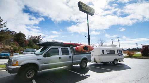In the days leading up the 2015 race, a record 161 racers descended on Hendersonville, North Carolina, the closest town to the course put-in. “There were kayaks all over the place--along the highway, at gas stations, at the Waffle House,” said Webster, a Boise-based kayaker. “Everyone was speaking the same language of whitewater.”