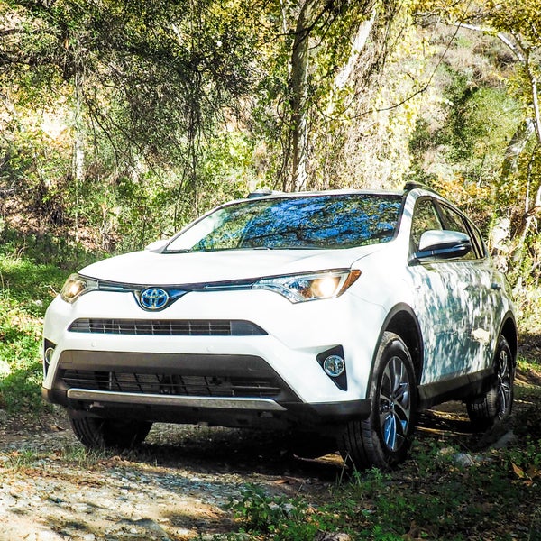 It drives exactly like a good crossover.