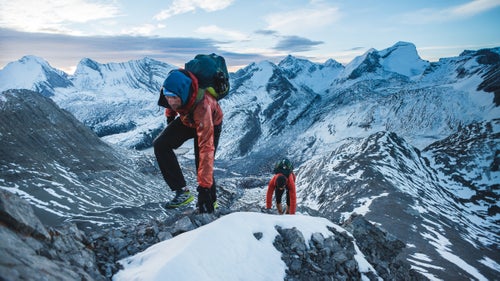 Weather could have easily cut the trip short, since it's risky to traverse alpine country in the Northern Rockies in the fall. Several summer scheduling conflicts required the expedition to start later than they would have liked. Although the runners hit snow as early as day one from Missoula and camped in snow most nights toward the end, they never encountered enough to shut them down.